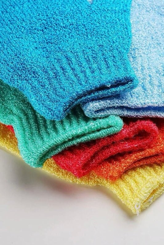 Body Exfoliator Gloves