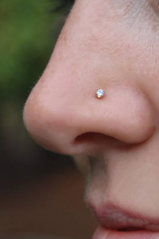 Gem Stud Piercing